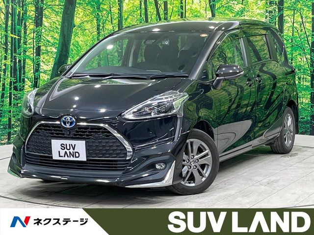 シエンタ(トヨタ) ハイブリッド 1.5 G セーフティエディション 中古車画像
