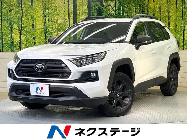 RAV4(トヨタ) 2.0 アドベンチャー オフロードパッケージ II 4WD 中古車画像