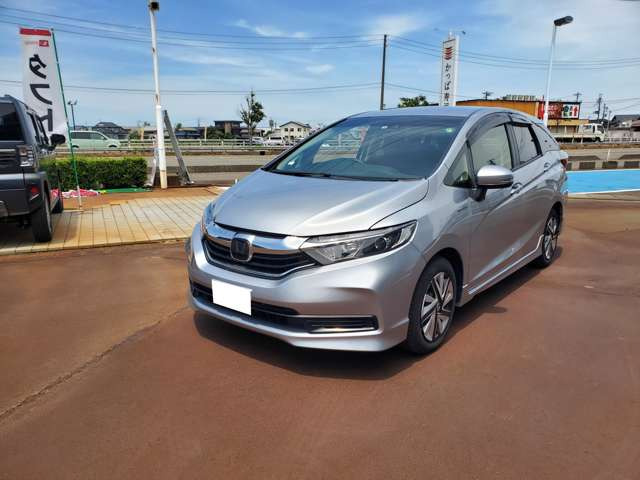 シャトル1.5 ハイブリッド ホンダセンシング