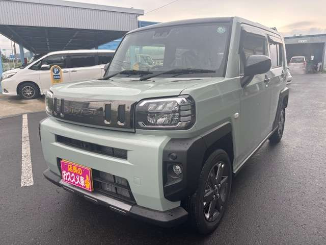 タフトG ターボ クロム ベンチャー ecoIDLE非装着車 4WD