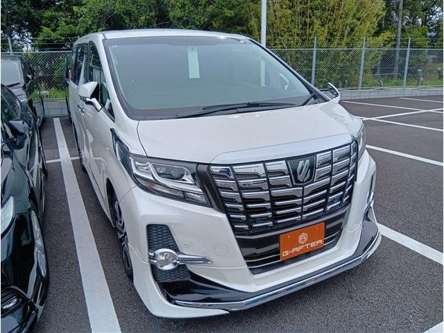 アルファード(トヨタ) 2.5 S　Fモデリスタ後期SCアルミ9型ナビRモニター 中古車画像