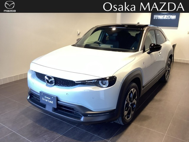 MX-30ロータリーEVナチュラル モノトーン