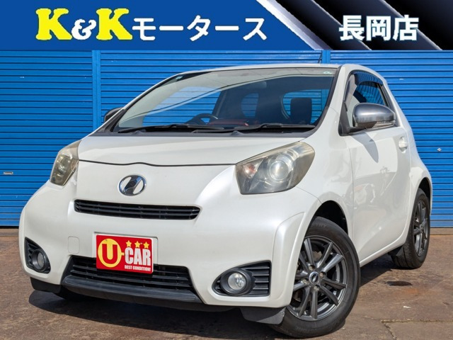 iQ(トヨタ) 1.0 100G ゴー　純正ナビ TV キーレス HID フォグ 中古車画像