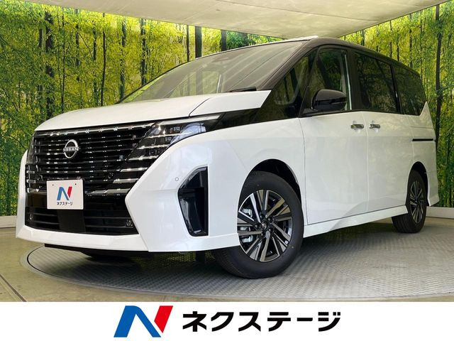 セレナ(日産) ハイウェイスターV 中古車画像
