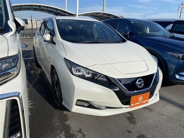 リーフ(日産) X Vセレクション　9型ナビ360&amp;deg;カメラTVシートヒータプロパイ 中古車画像
