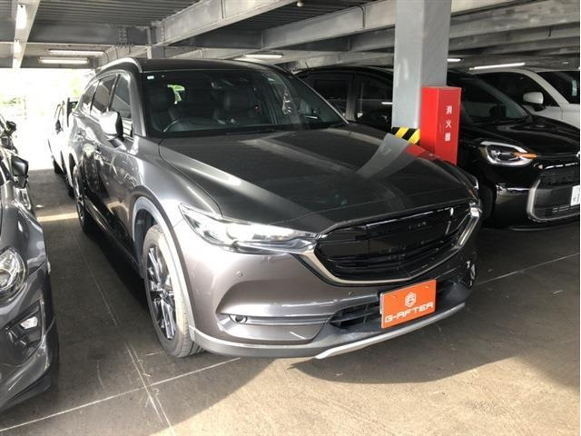 CX-8(マツダ) 2.5 25S Lパッケージ　1オーナー純正ナビ360&amp;deg;カメラTV6人19AW 中古車画像