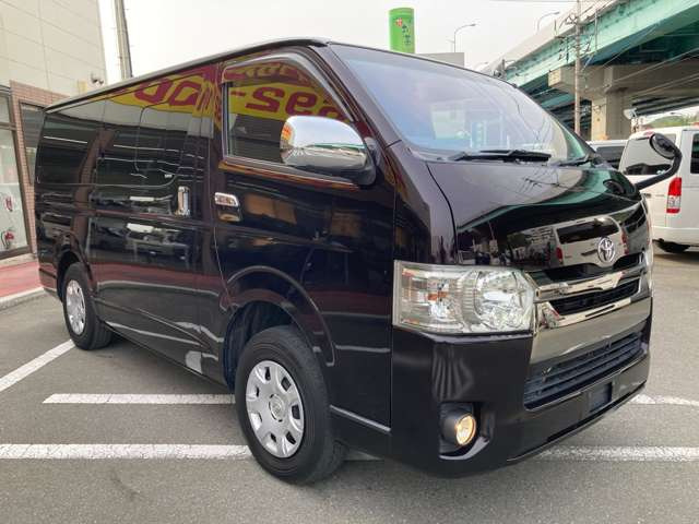 ハイエースバン3.0 スーパーGL ダークプライム ロング ディーゼル 4WD