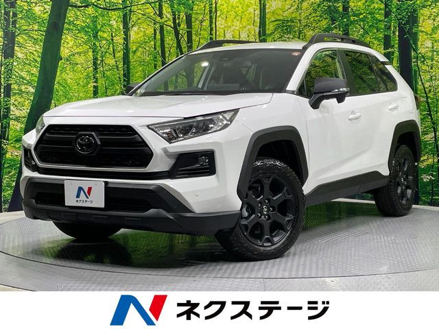 RAV4(トヨタ) 2.0 アドベンチャー オフロードパッケージ II 4WD 中古車画像