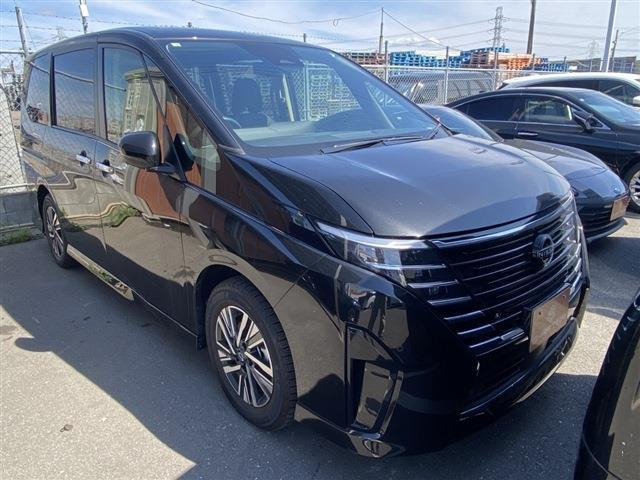 セレナ(日産) 1.4 e-POWER ハイウェイスター V　12.3型ナビ360&amp;deg;カメラTVプロパイロットLED 中古車画像