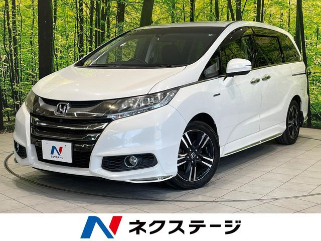 オデッセイ(ホンダ) 2.0 ハイブリッド アブソルート ホンダセンシング アドバンスドパッケージ 中古車画像