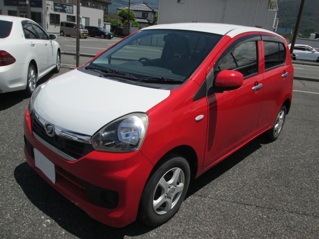 ミライースXf SA 4WD