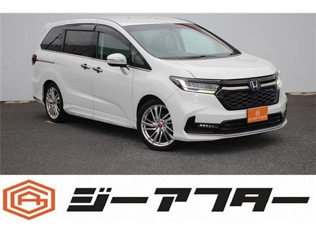 オデッセイ(ホンダ) 2.0 e:HEV アブソルート EX　OP本革10型ナビ後席モニター360&amp;deg;カメラLED 中古車画像