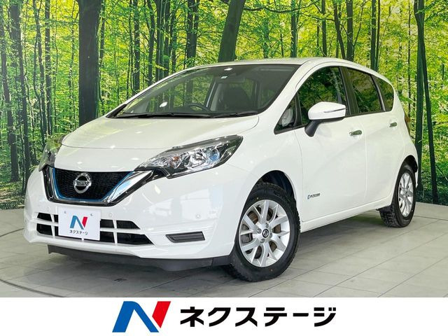 ノート(日産) 1.2 e-POWER X FOUR 4WD 中古車画像