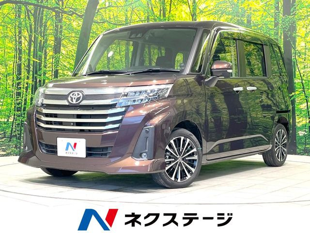 ルーミー(トヨタ) 1.0 カスタム G-T 中古車画像