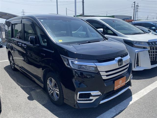 ステップワゴン(ホンダ) 2.0 スパーダ ハイブリッド G EX ホンダセンシング　純正9型ナビTV後席モニター両側電動Bカメラ 中古車画像