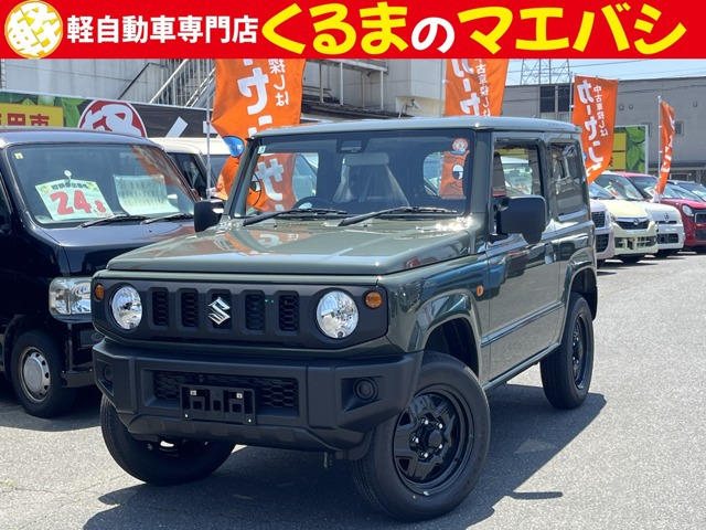 ジムニー(スズキ) XG 4WD　届出済み未使用車 衝突軽減 5MT 2WD切替 中古車画像