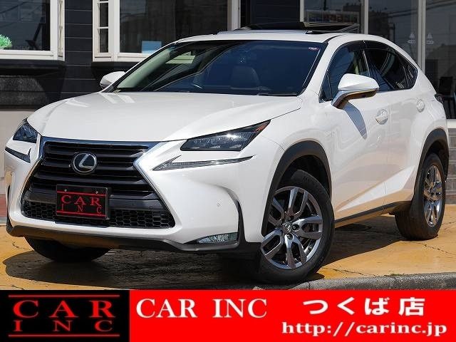 NX(レクサス) 200t バージョンL　サンルーフ 衝突軽減ブレーキ 追従クルコン 中古車画像