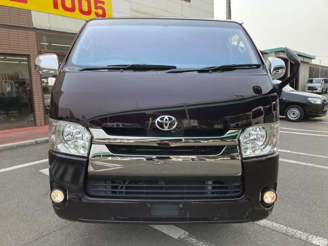 ハイエースバン3.0 スーパーGL ダークプライム ロング ディーゼル 4WD