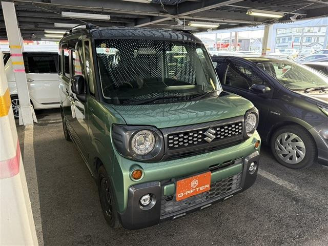 スペーシアギア(スズキ) ハイブリッド(HYBRID) XZ　ディスプレイ両側電動LEDヘッド衝突軽減 中古車画像