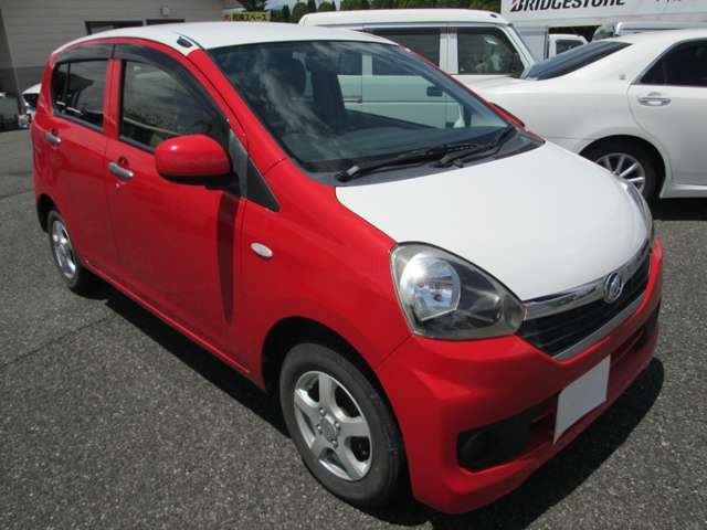 ミライースXf SA 4WD