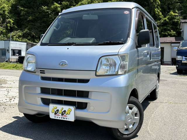 ハイゼットカーゴ2シーター ブラインド仕様 ハイルーフ 4WD