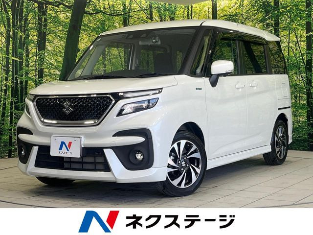 ソリオバンディット(スズキ) 1.2 ハイブリッド(HYBRID) MV 中古車画像
