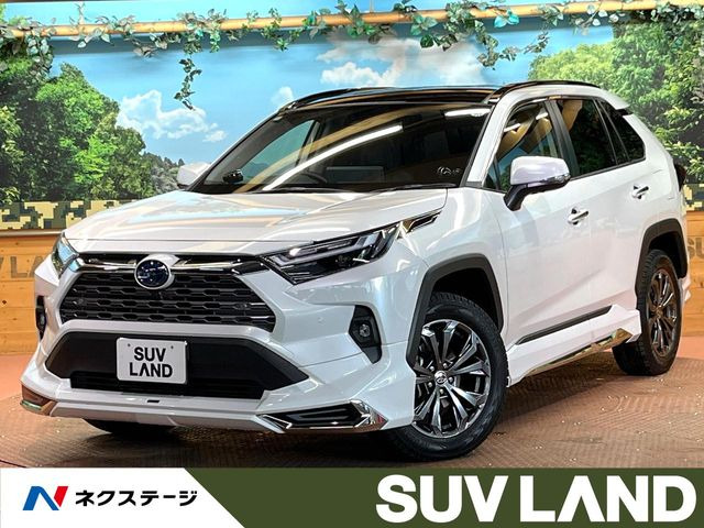 RAV4(トヨタ) ハイブリッドG 中古車画像
