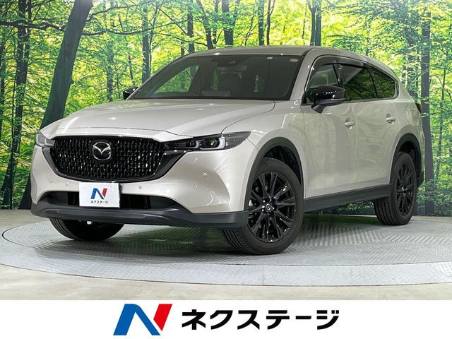 CX-8(マツダ) 2.2 XD ブラックトーンエディション 中古車画像