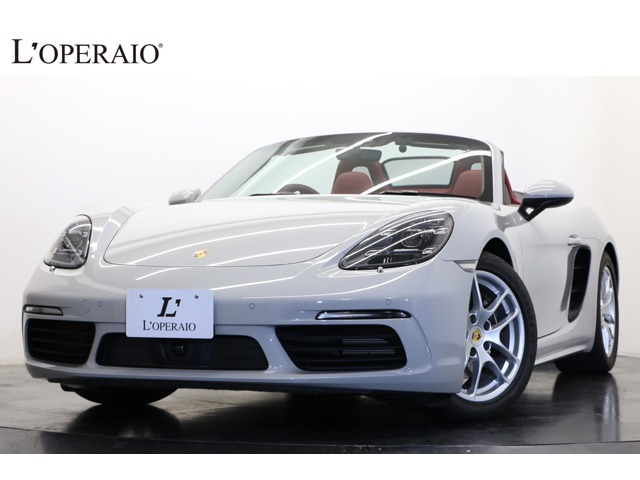 718ボクスター(ポルシェ) PDK　有償色 スポエグ ACC エントリードライブ 中古車画像
