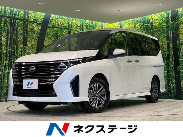セレナ(日産) 1.4 e-POWER ハイウェイスター V 中古車画像