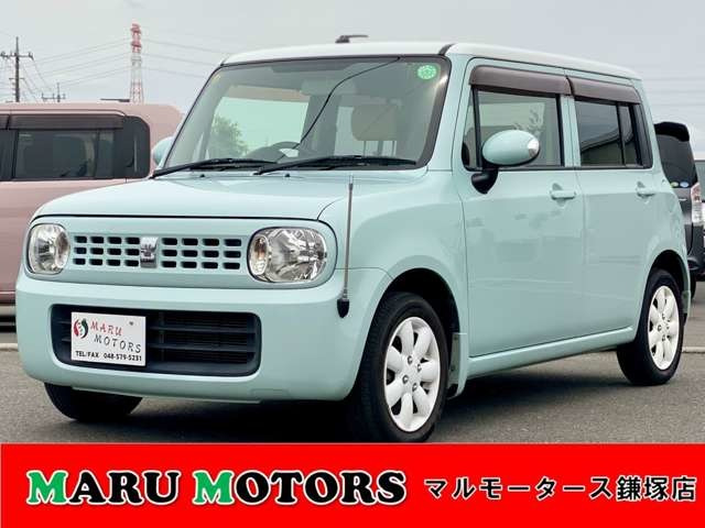 アルトラパン(スズキ) X 中古車画像