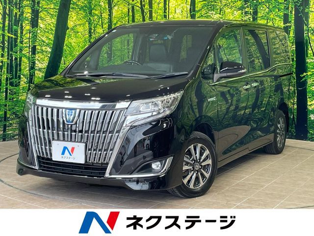 トヨタ エスクァイア 2014年モデル HYBRID Giの価格・性能・装備