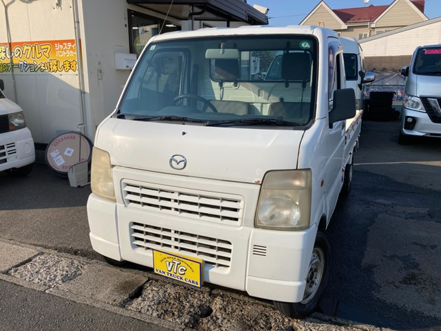 スクラムトラック(マツダ) KC スペシャル 4WD　FAT パワステ エアコン 車検R8年4月 中古車画像