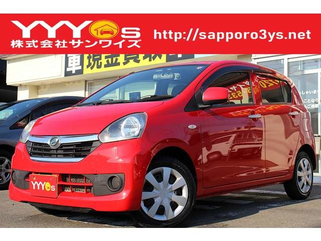 ミライース(ダイハツ) Xf 4WD　1オーナー・買取直販・ETC・ナビ 中古車画像