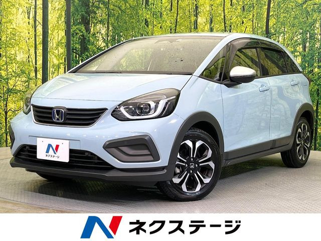 フィット(ホンダ) 1.5 e:HEV クロスター 中古車画像