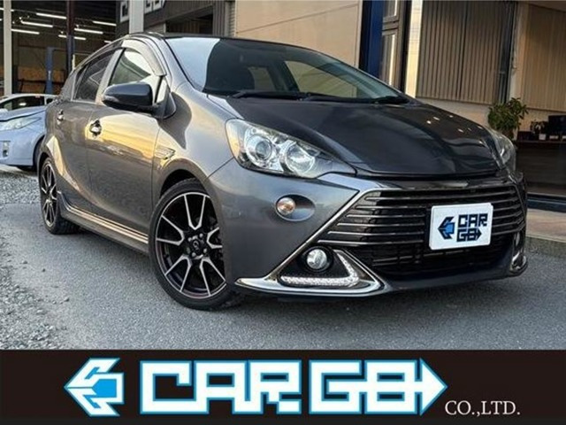 アクア(トヨタ) 1.5 G G's　20000km ナビ Bカメラ 中古車画像