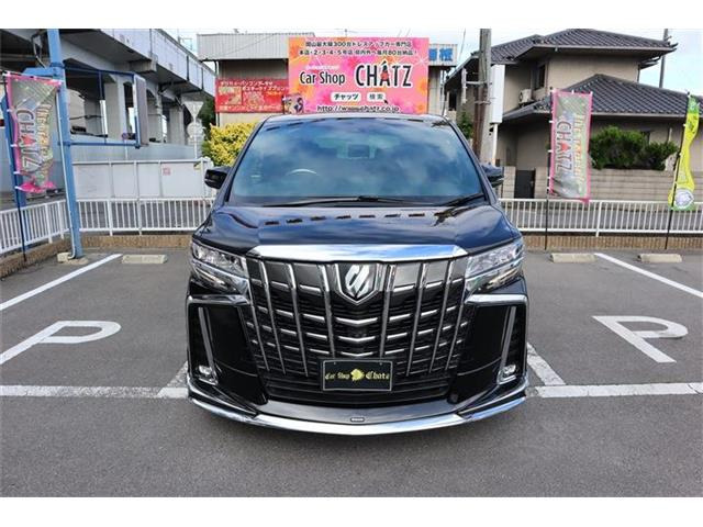 H30・12月モデル!アルファード後期!エグゼクティブラウンジS!入荷致しました!正規オークションで厳選仕入れ!修復歴無!外装も内装も充分綺麗です!上物!美車!しかもカッコイイ!モデリスタ仕様!