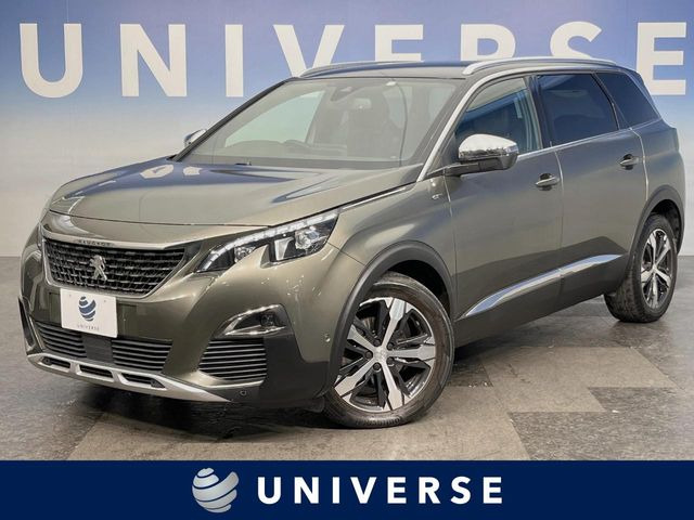 5008(プジョー) GT ブルーHDi ディーゼル 中古車画像
