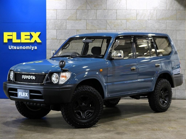 ランドクルーザープラド2.7 TX 4WD