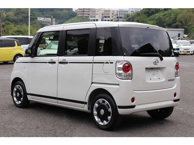 ムーヴキャンバスG ブラックアクセント リミテッド SAIII