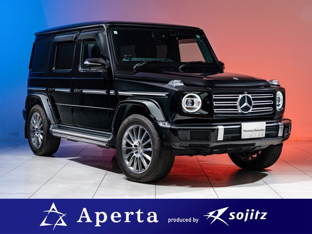 Gクラス(メルセデス・ベンツ) G350d AMGライン 4WD　電動ステップ アップルカープレイ保証付 中古車画像