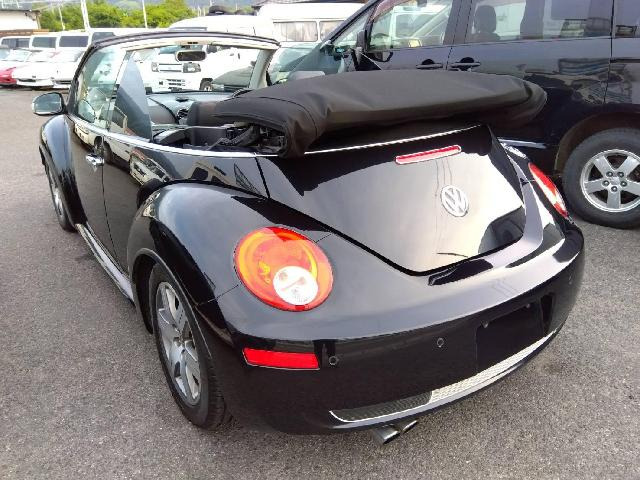 ニュービートルカブリオレLZ