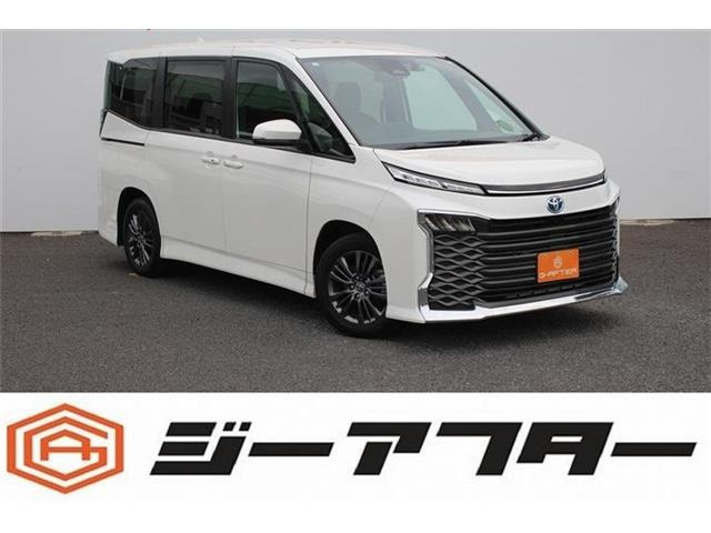 ヴォクシー(トヨタ) 1.8 ハイブリッド S-G　純正DAナビ両側電動BカメラETC運転支援 中古車画像