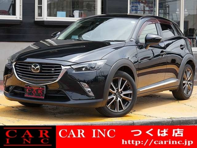 CX-3(マツダ) 1.5 XD ツーリング Lパッケージ 4WD　衝突軽減ブレーキ レーンアシスト 純正ナビ 中古車画像