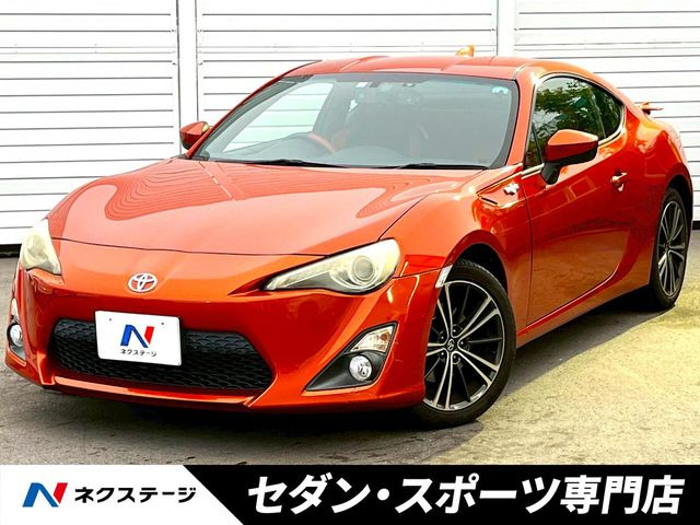 86(トヨタ) 2.0 GT リミテッド 中古車画像