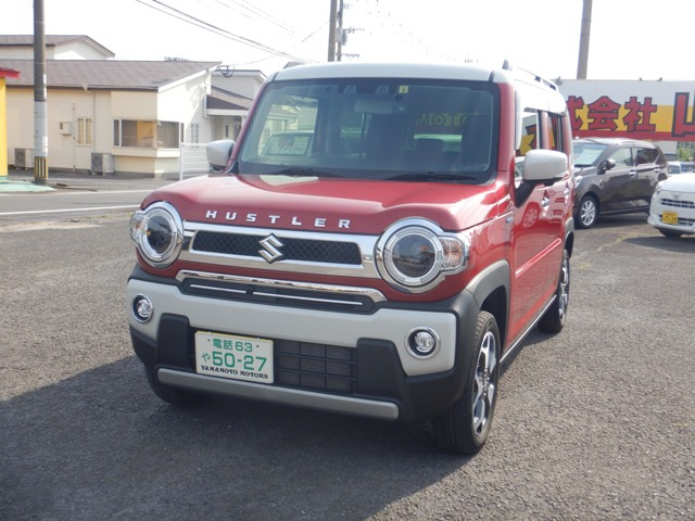 ハスラーJ スタイルII ターボ