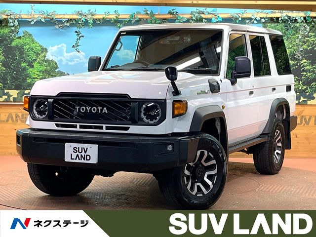 ランドクルーザー70(トヨタ) 2.8 AX ディーゼル 4WD 中古車画像