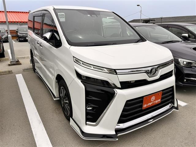 ヴォクシー(トヨタ) 2.0 ZS 煌　10型ナビ後席モニターGARSONDADエアロETC 中古車画像