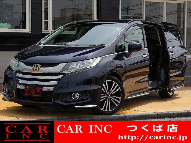 オデッセイ(ホンダ) 2.4 アブソルート EX　両側パワスラ 衝突軽減ブレーキ 純正ナビ 中古車画像