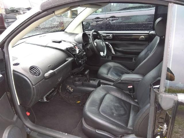 ニュービートルカブリオレLZ